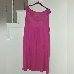 INC International Concepts Pink Midi Dress